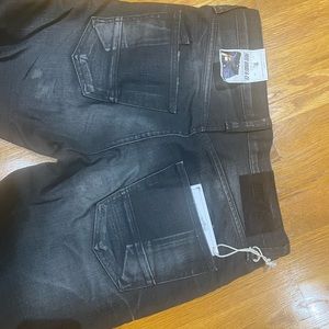 PRPS Demon mens gray jeans size 31 style is distressed